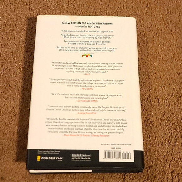 Rick Warren what on earth am i here for ? - Picture 2 of 3